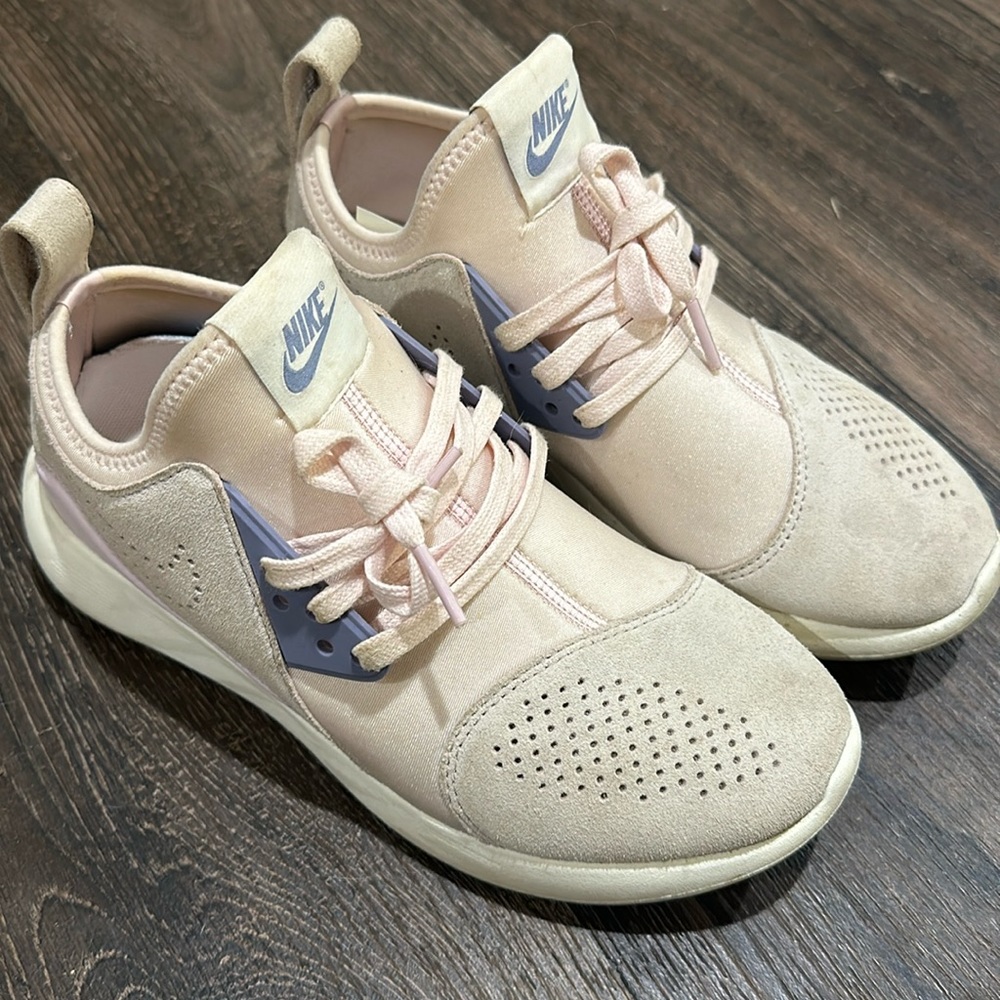 Pink Nikes
